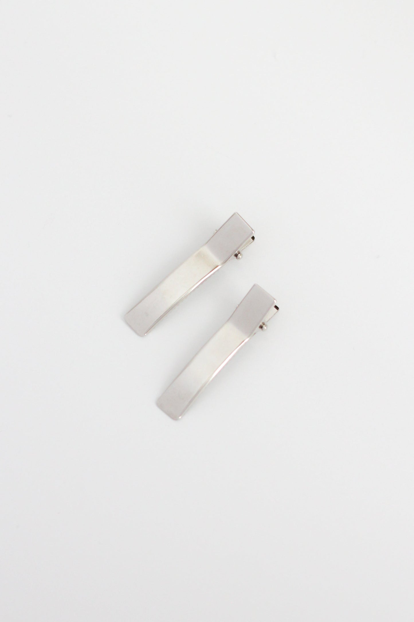 Bar Hair Pin #009 - Silver