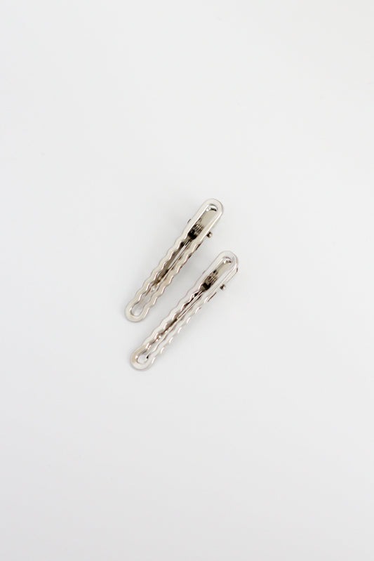 Paperclip Hair Pin #010 - Silver