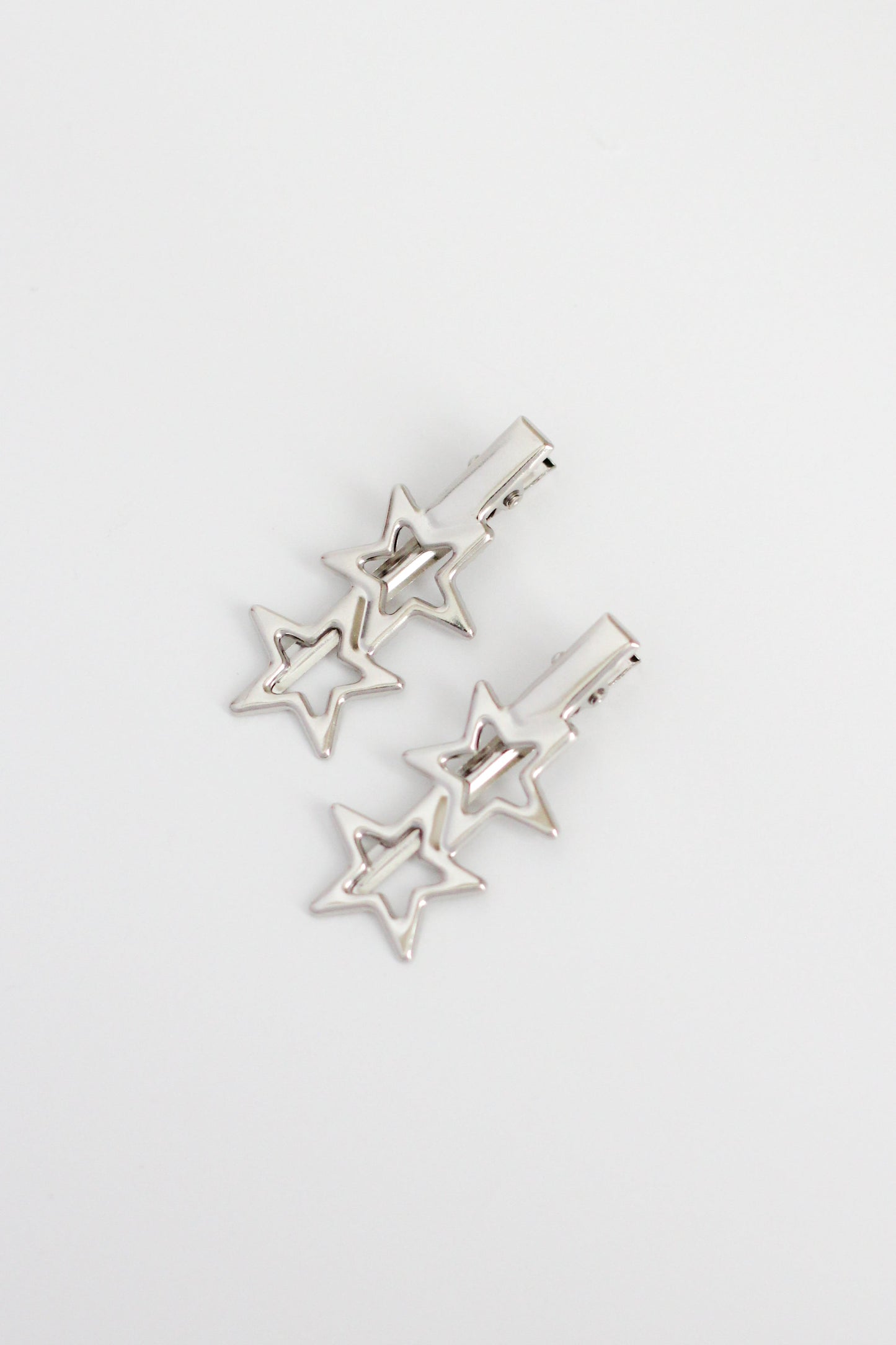 Star Hair Pin #013 - Silver