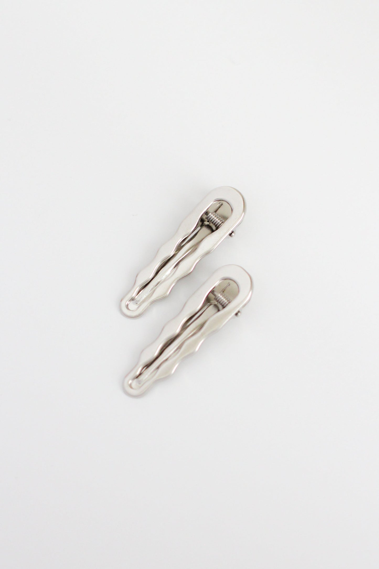 Paperclip Hair Pin #016 - Silver