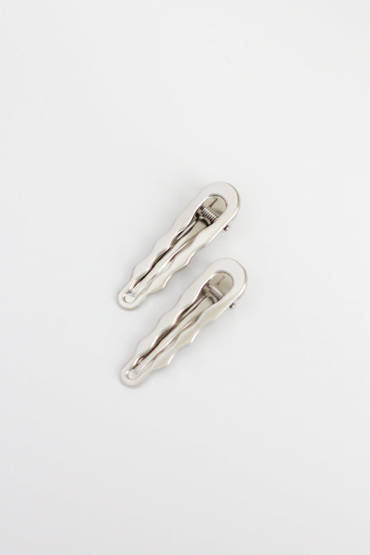 Paperclip Hair Pin #016 - Silver