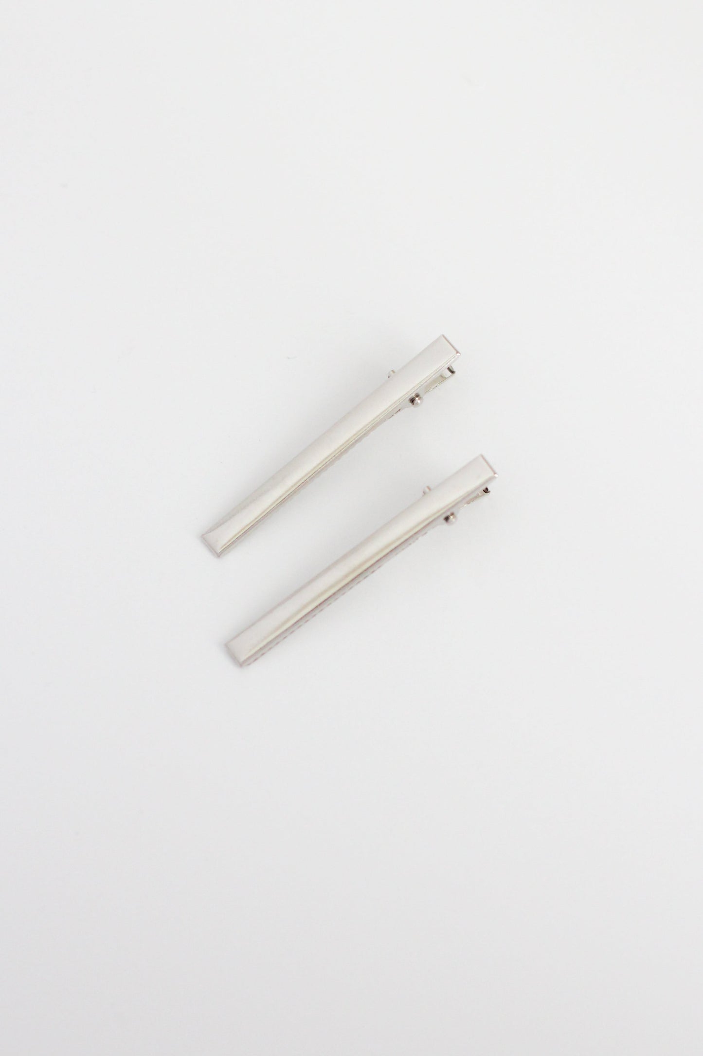 Bar Hair Pin #017 - Silver