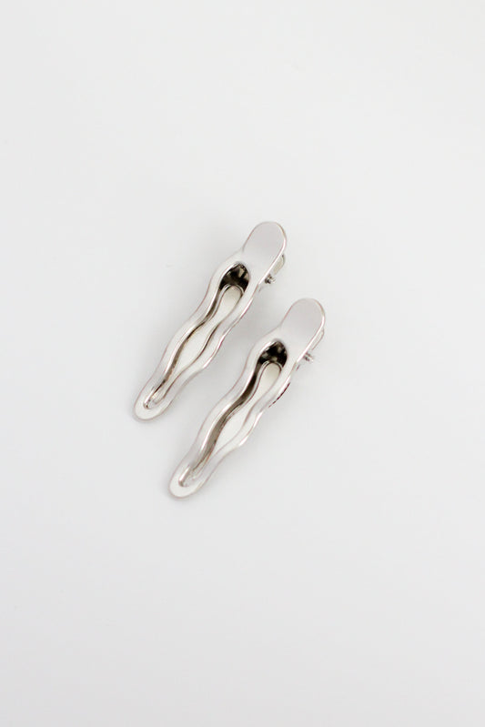 Misc Hair Pin #018 - Silver