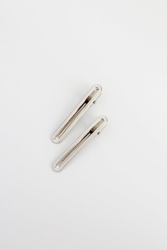 Paperclip Hair Pin #020 - Silver