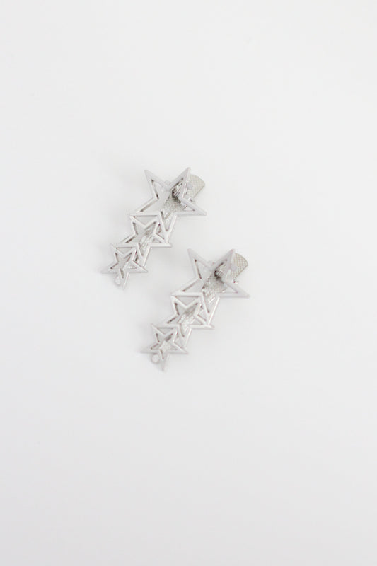 Star Hair Pin #023 - Silver