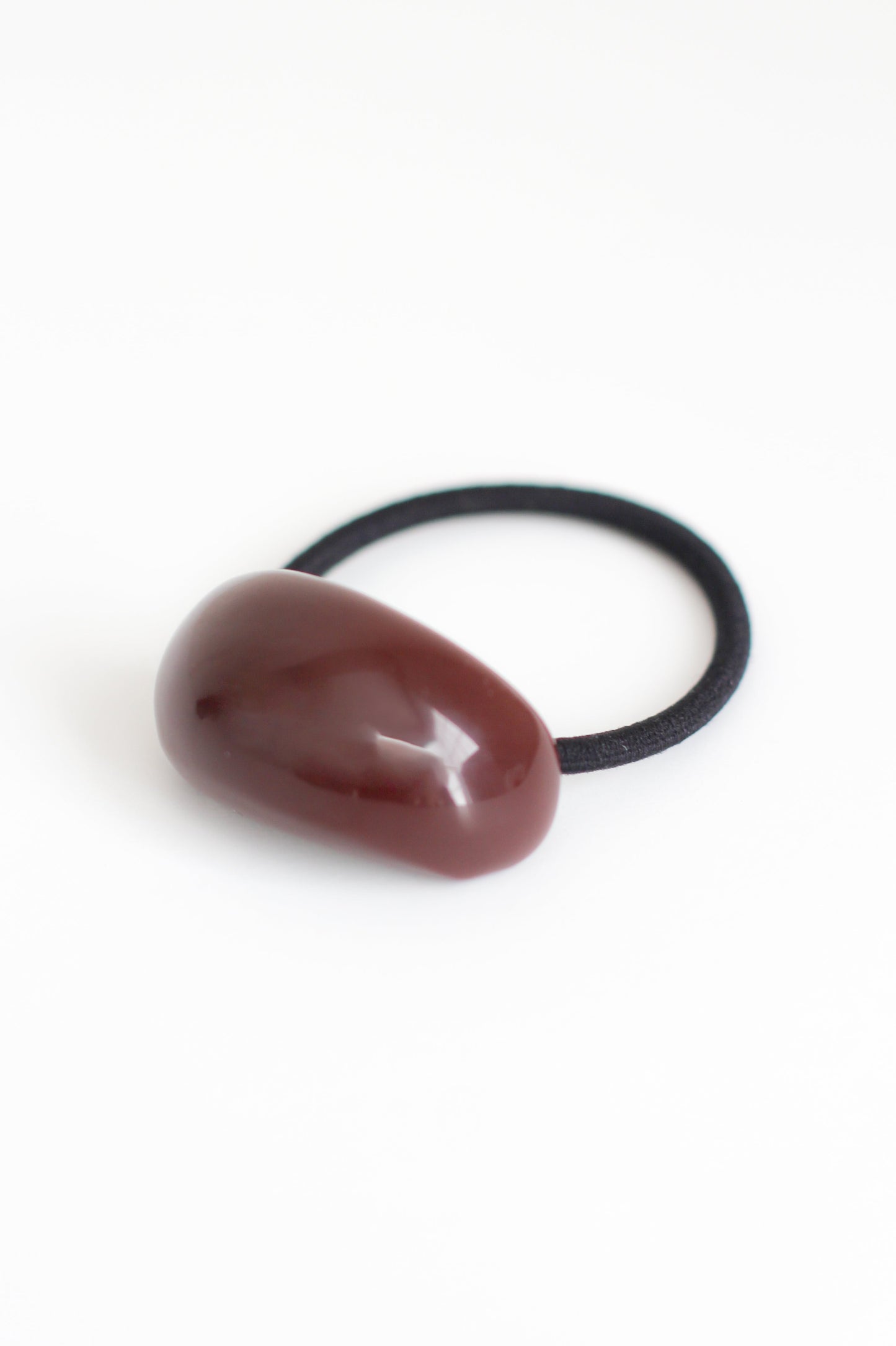 Hair Tie #1 - Burgundy