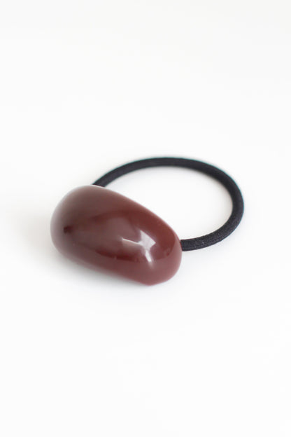 Hair Tie #1 - Burgundy