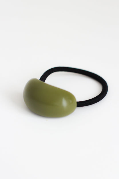 Hair Tie #1 - Green