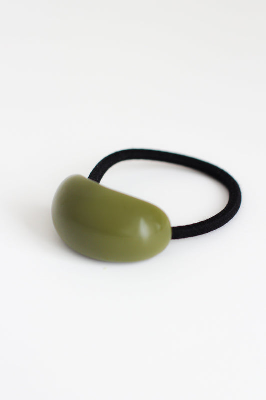 Hair Tie #1 - Green