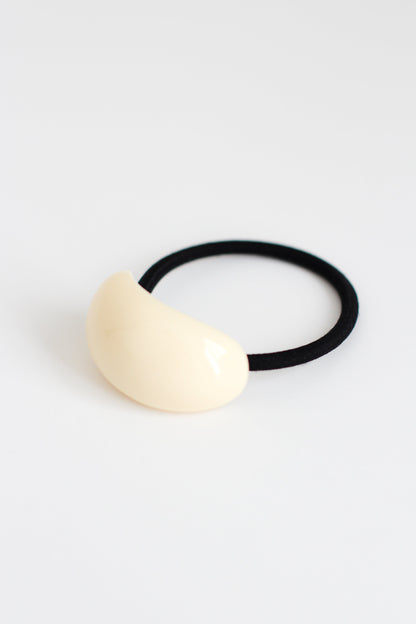 Hair Tie #1 - White