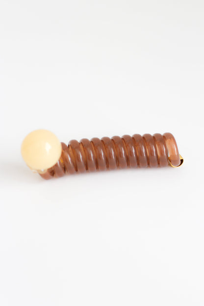 Hair Tie Coil #2 - White