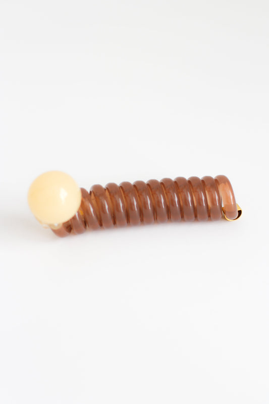 Hair Tie Coil #2 - White