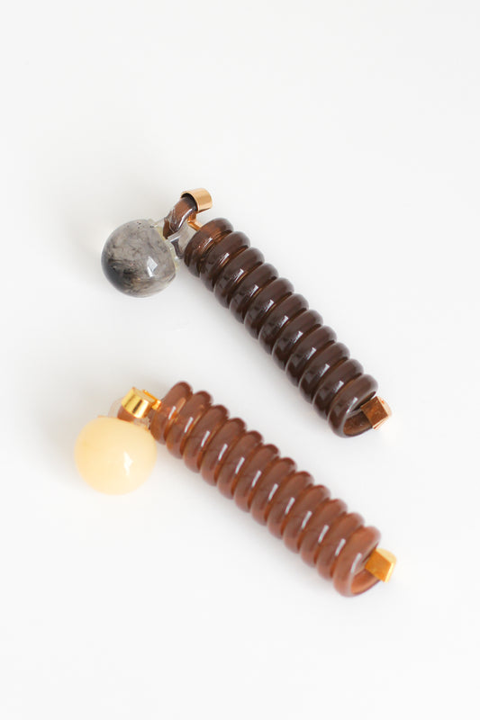 Hair Tie Coil #2 - White