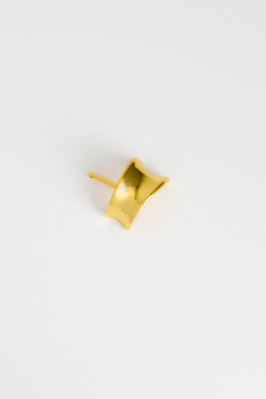 Hair Tie Ponytail Pin #3 - Gold