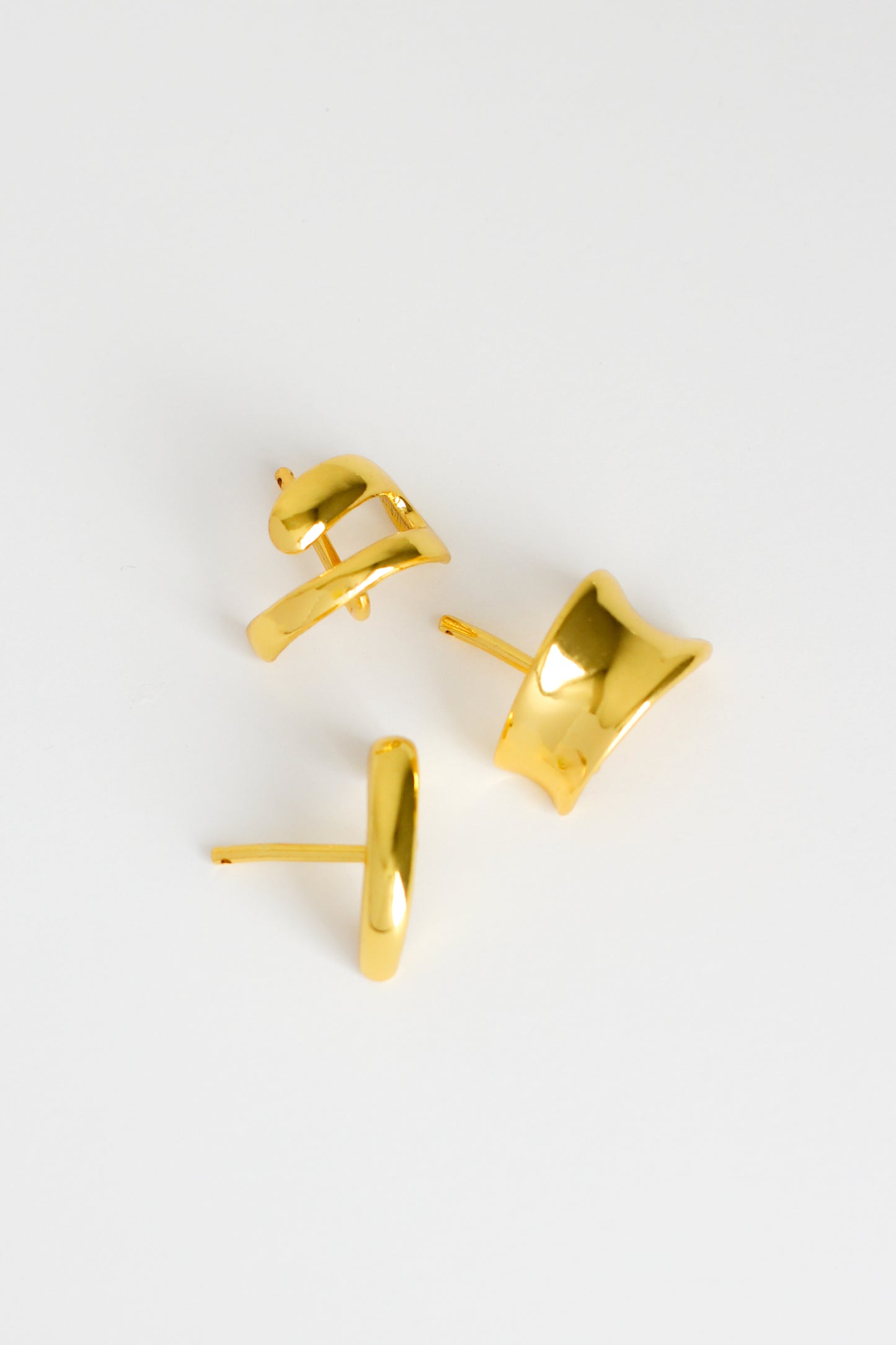 Hair Tie Ponytail Pin #5 - Gold