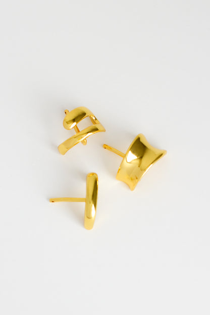 Hair Tie Ponytail Pin #5 - Gold