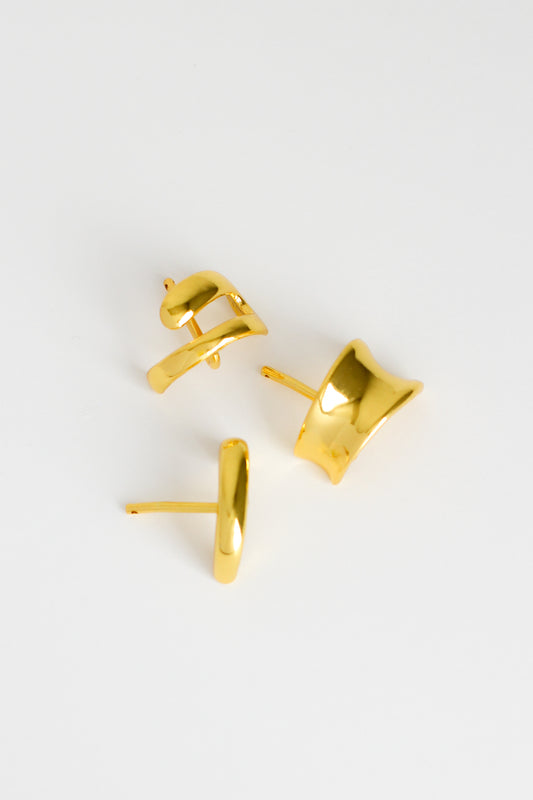 Hair Tie Ponytail Pin #5 - Gold