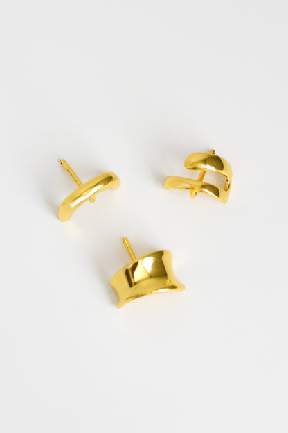 Hair Tie Ponytail Pin #3 - Gold