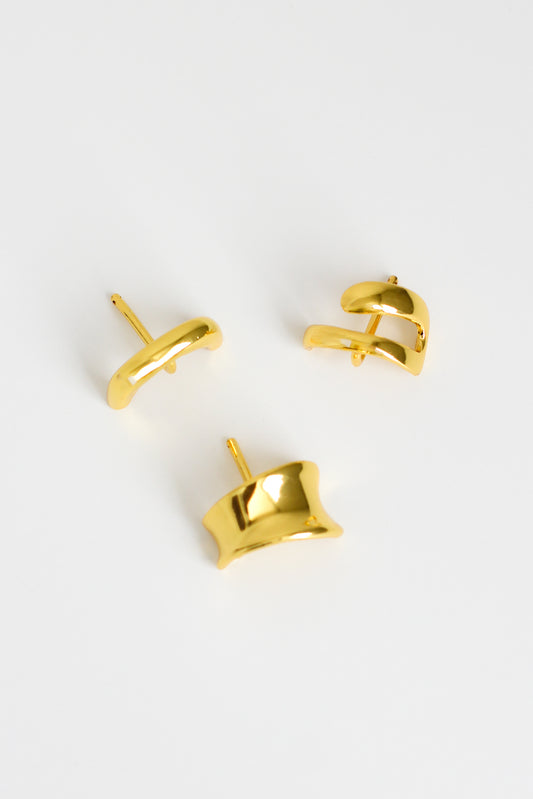 Hair Tie Ponytail Pin #3 - Gold