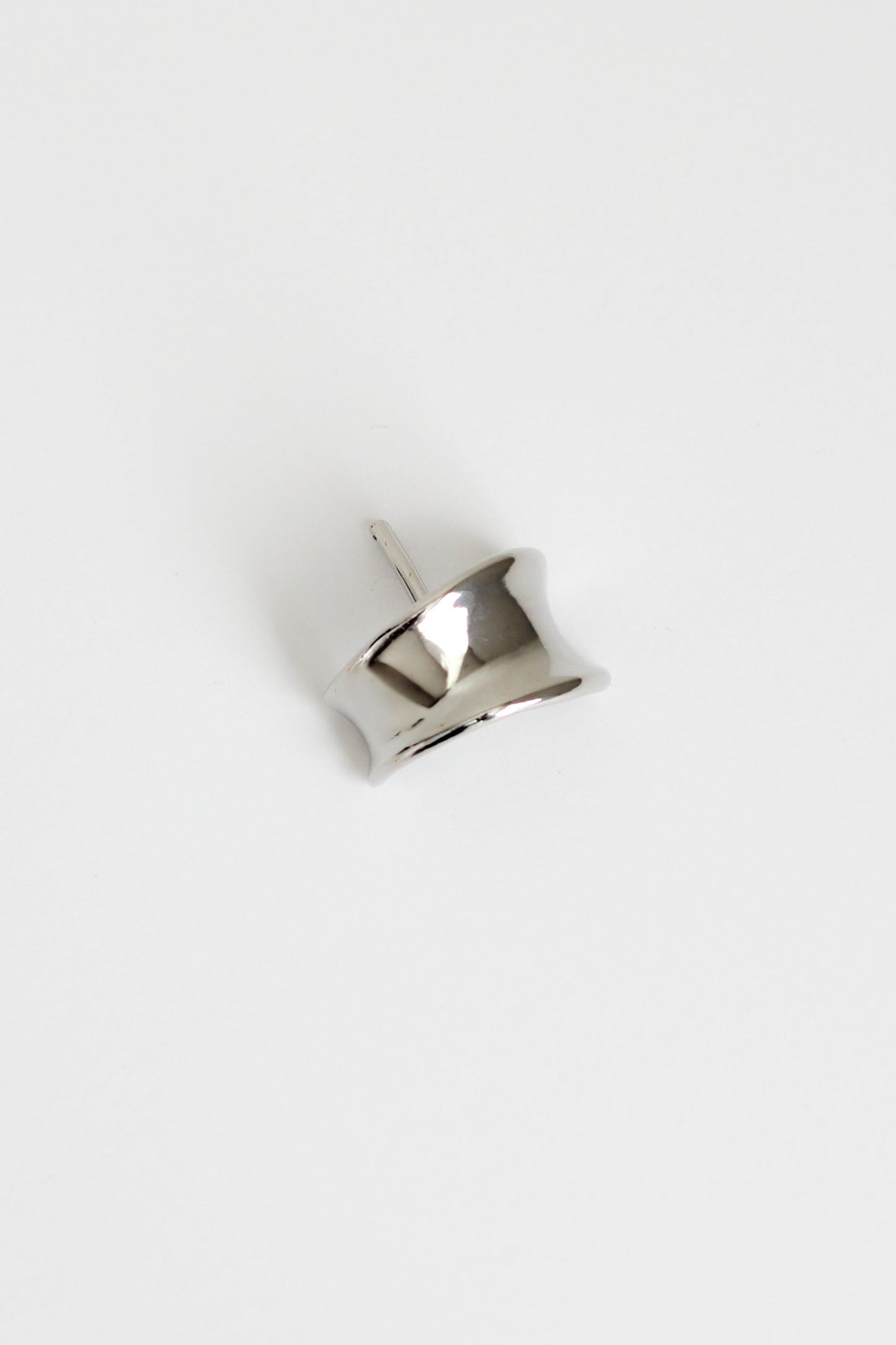 Hair Tie Ponytail Pin #3 - Silver