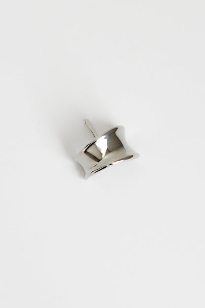 Hair Tie Ponytail Pin #3 - Silver