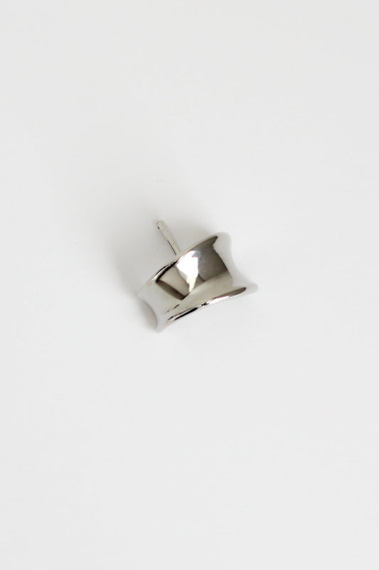 Hair Tie Ponytail Pin #3 - Silver