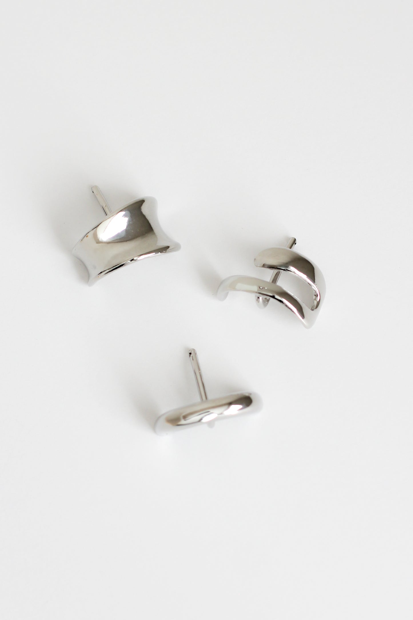 Hair Tie Ponytail Pin #5 - Silver