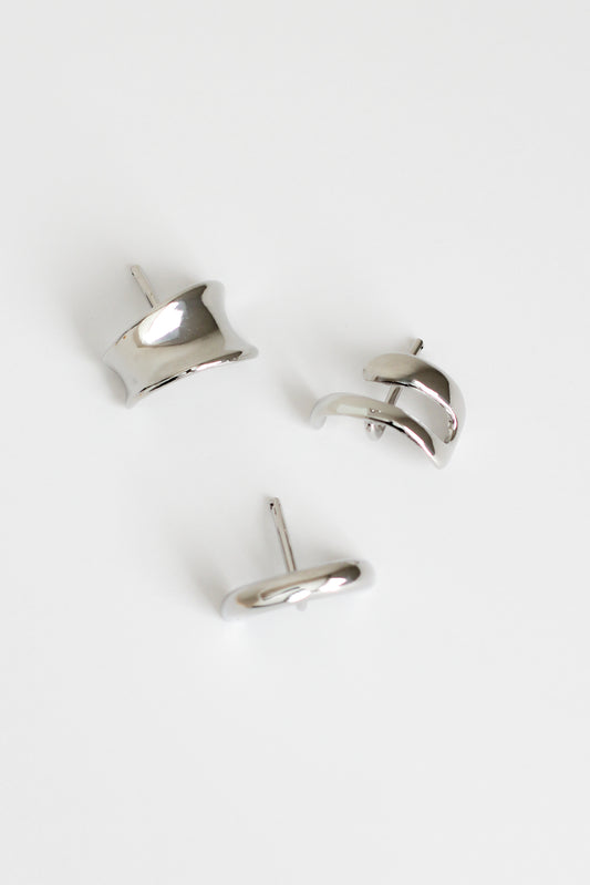 Hair Tie Ponytail Pin #5 - Silver