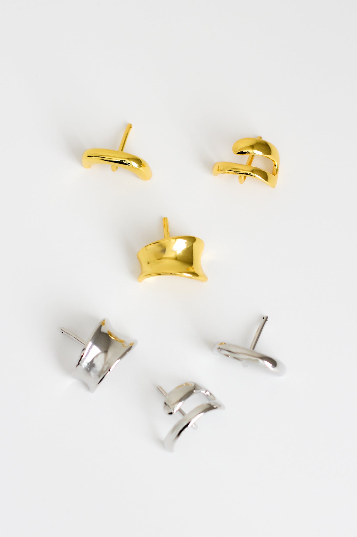 Hair Tie Ponytail Pin #5 - Gold