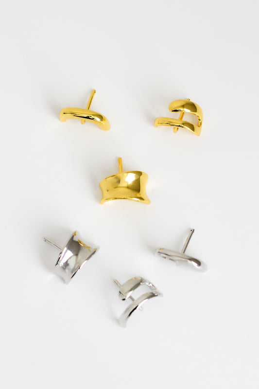 Hair Tie Ponytail Pin #4 - Gold