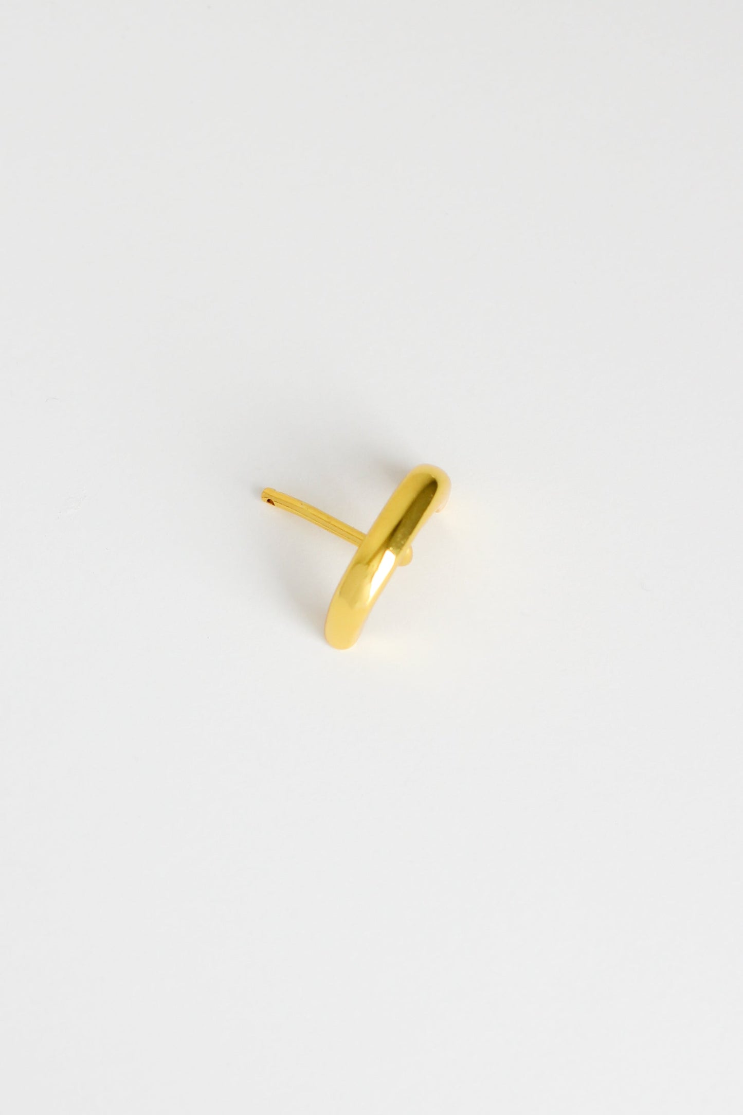 Hair Tie Ponytail Pin #4 - Gold