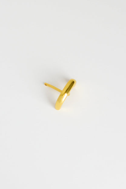 Hair Tie Ponytail Pin #4 - Gold