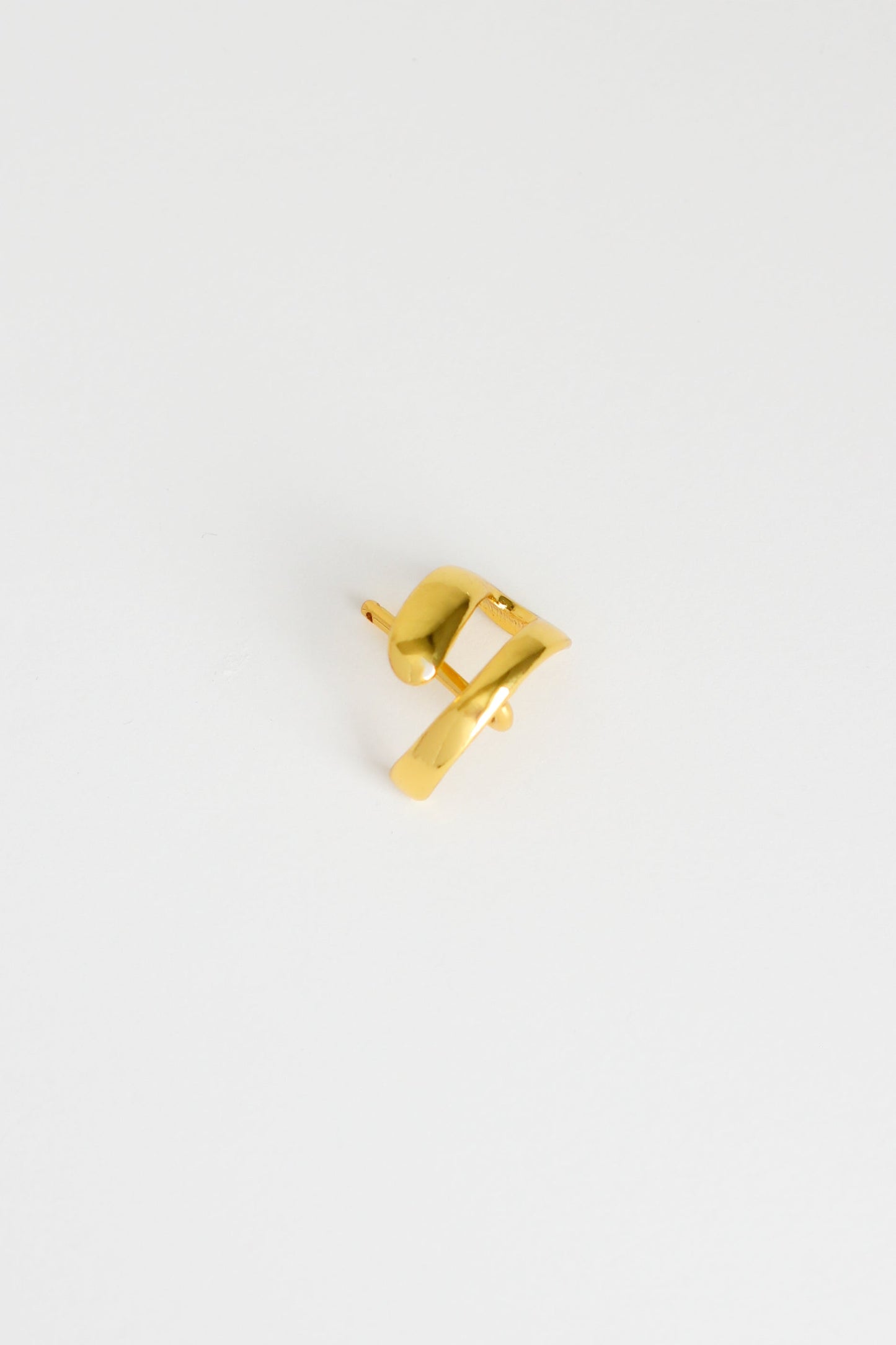Hair Tie Ponytail Pin #5 - Gold