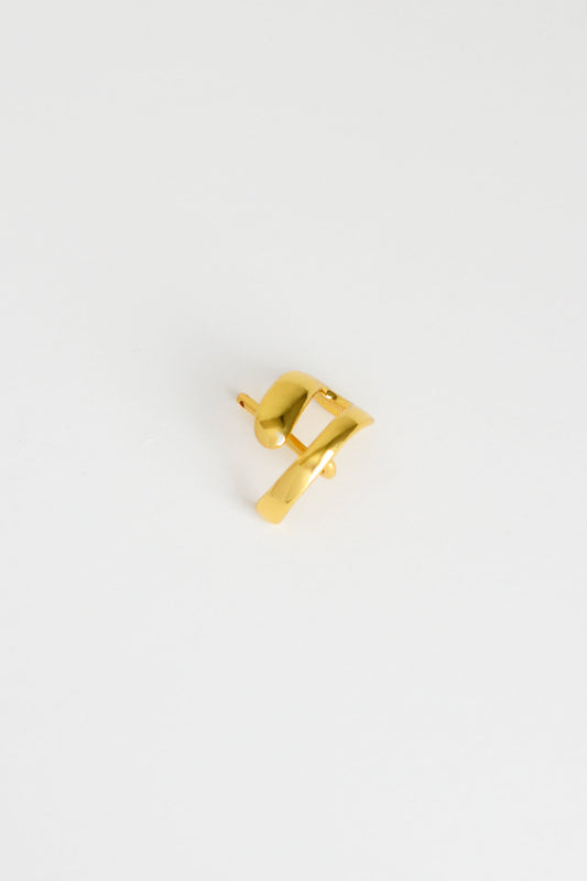 Hair Tie Ponytail Pin #5 - Gold