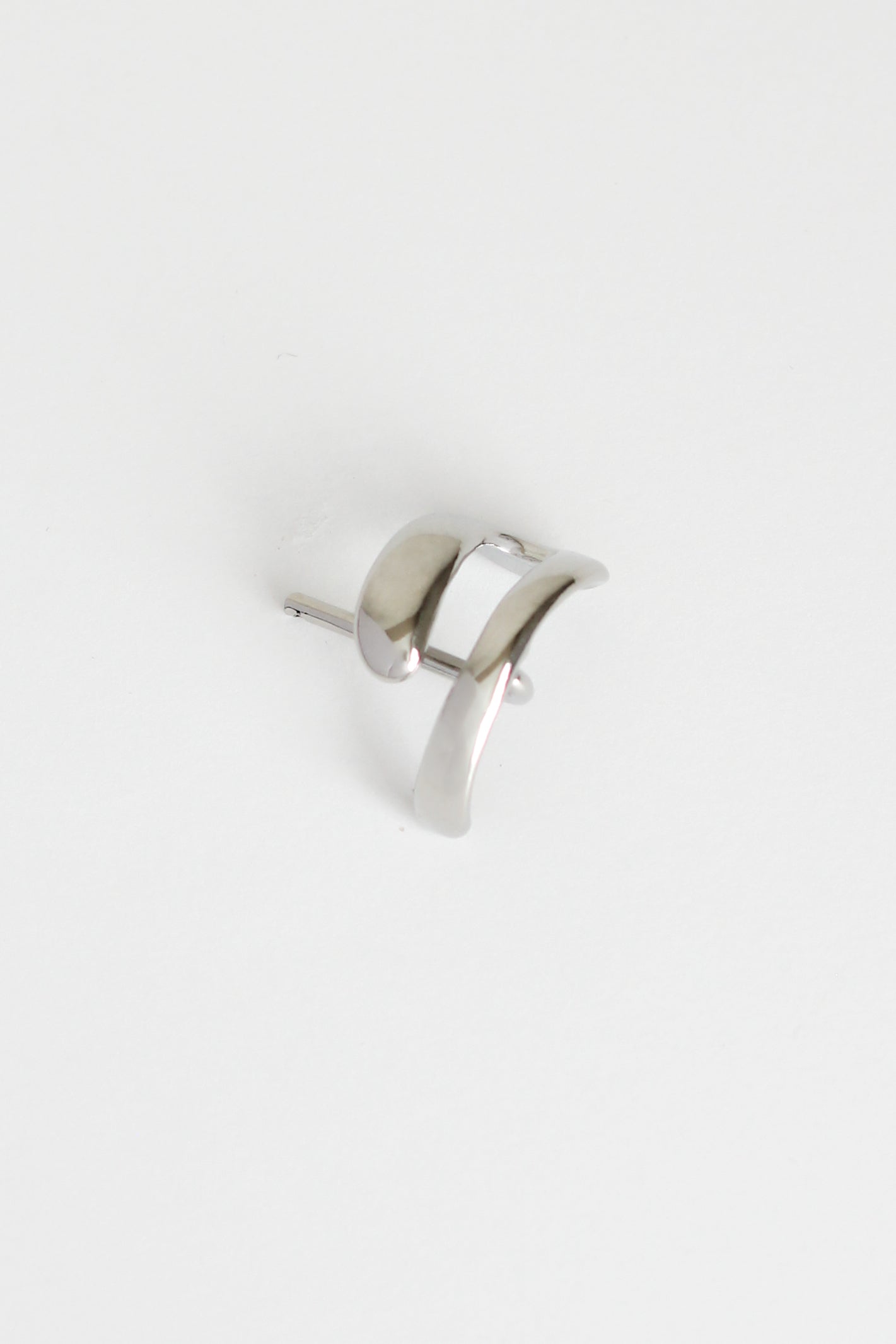 Hair Tie Ponytail Pin #5 - Silver
