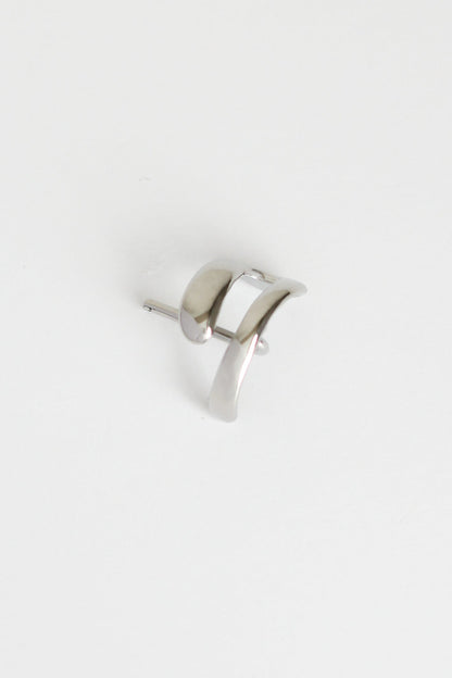 Hair Tie Ponytail Pin #5 - Silver