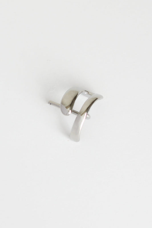 Hair Tie Ponytail Pin #5 - Silver