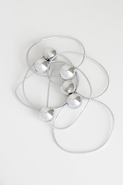 Hair Tie #6 - Silver