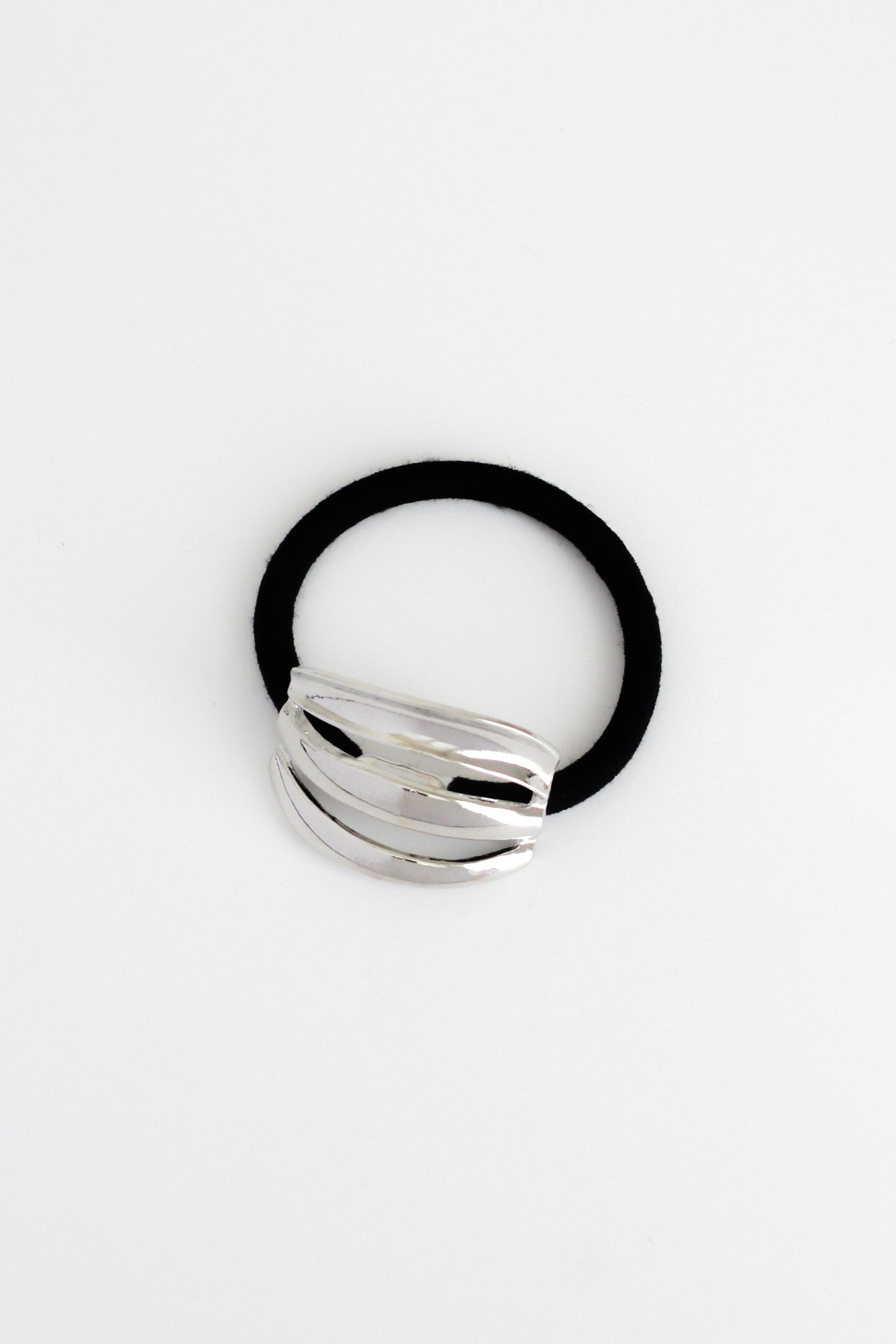 Hair Tie #007 - Silver