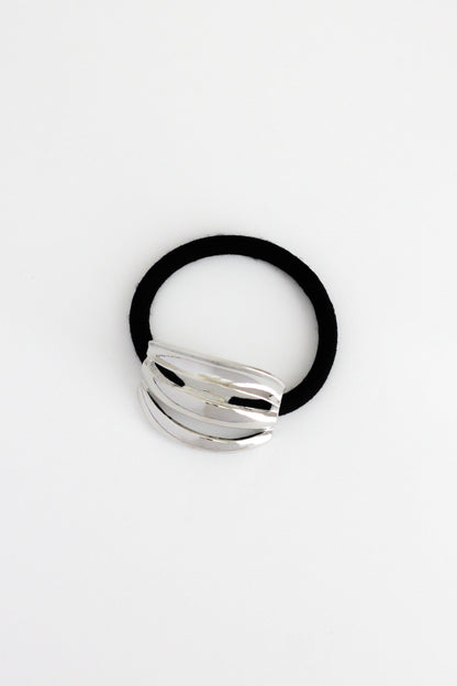 Hair Tie #007 - Silver