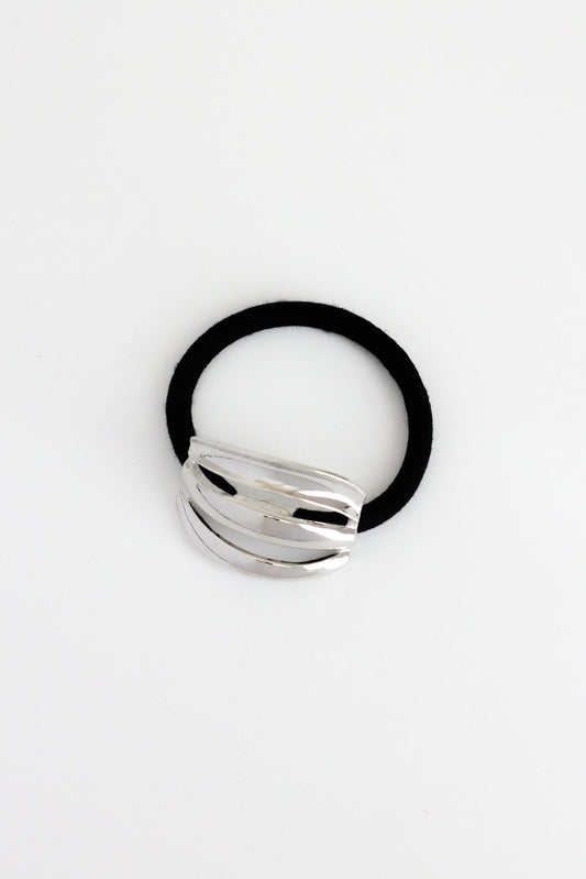 Hair Tie #007 - Silver