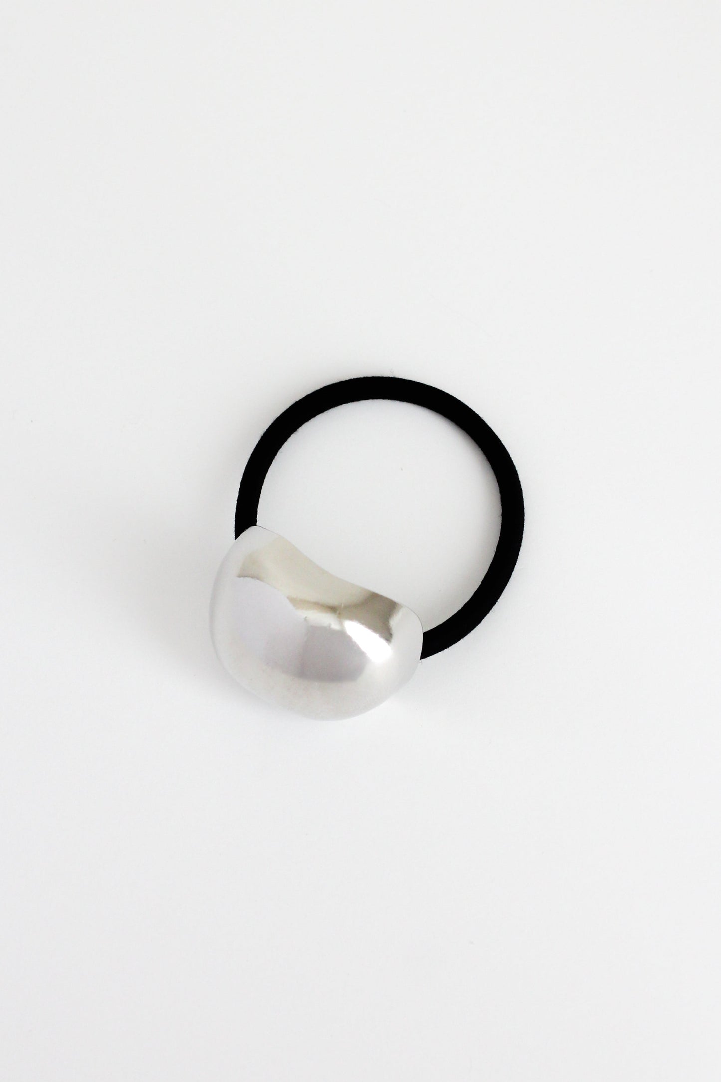 Hair Tie #008 - Silver