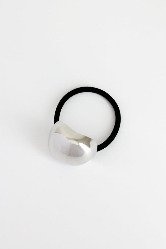 Hair Tie #008 - Silver
