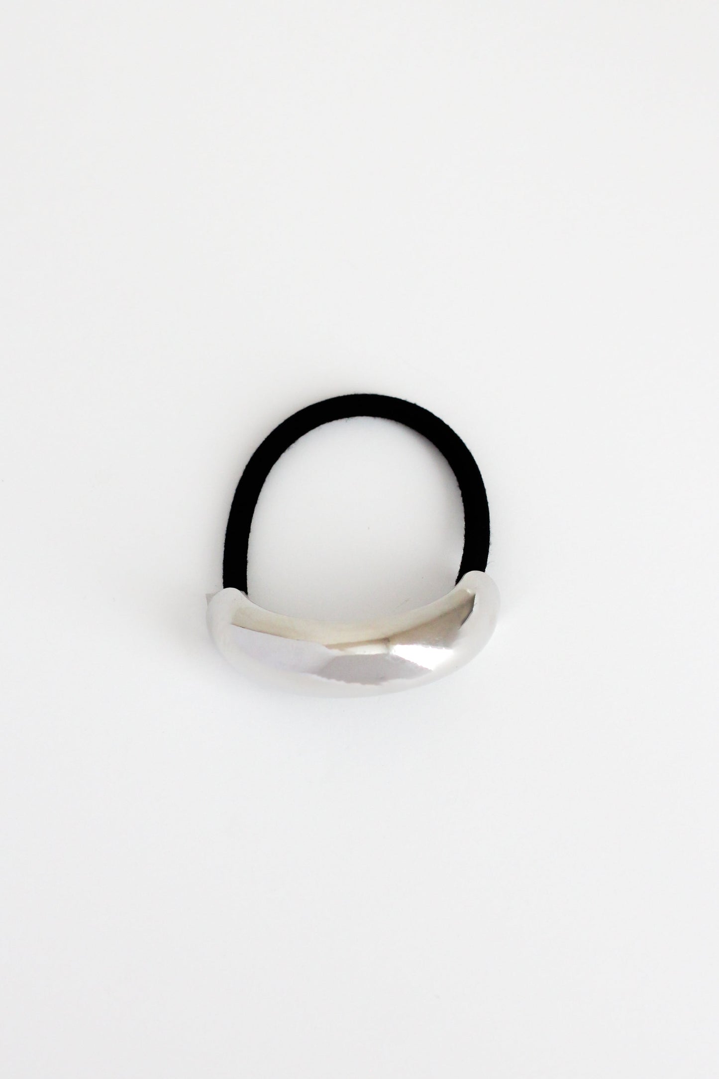 Hair Tie #009 - Silver