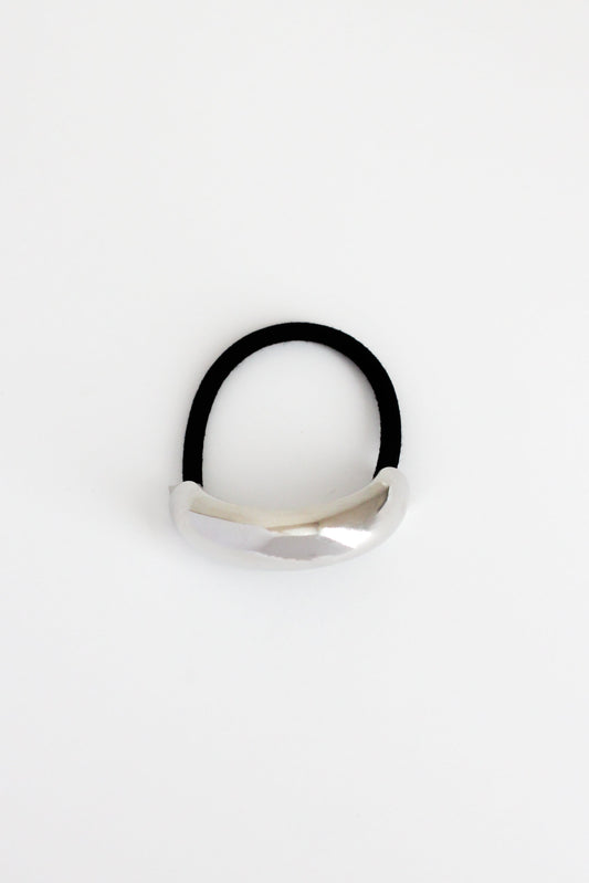 Hair Tie #009 - Silver