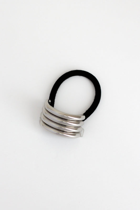Hair Tie #010 - Silver