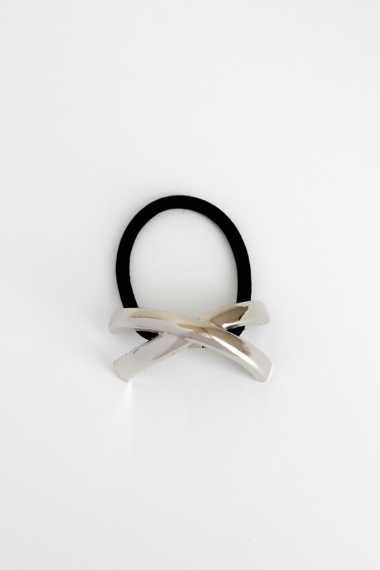 Hair Tie #011 - Silver