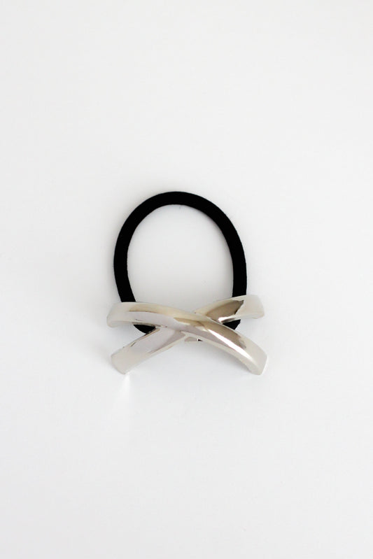 Hair Tie #011 - Silver