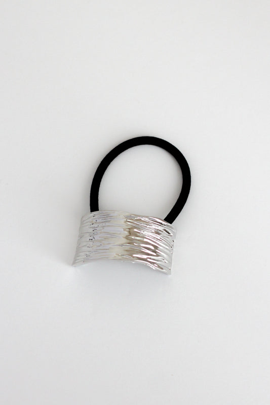 Hair Tie #012 - Silver