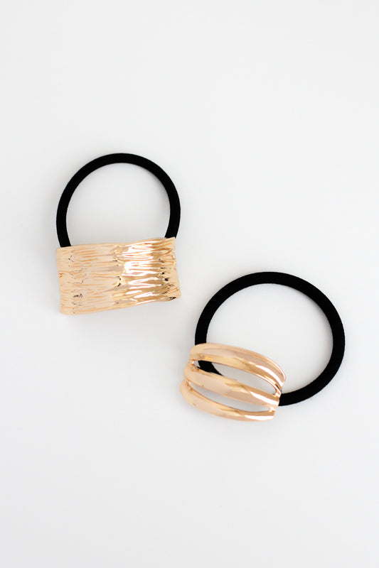 Hair Tie #012 - Bronze